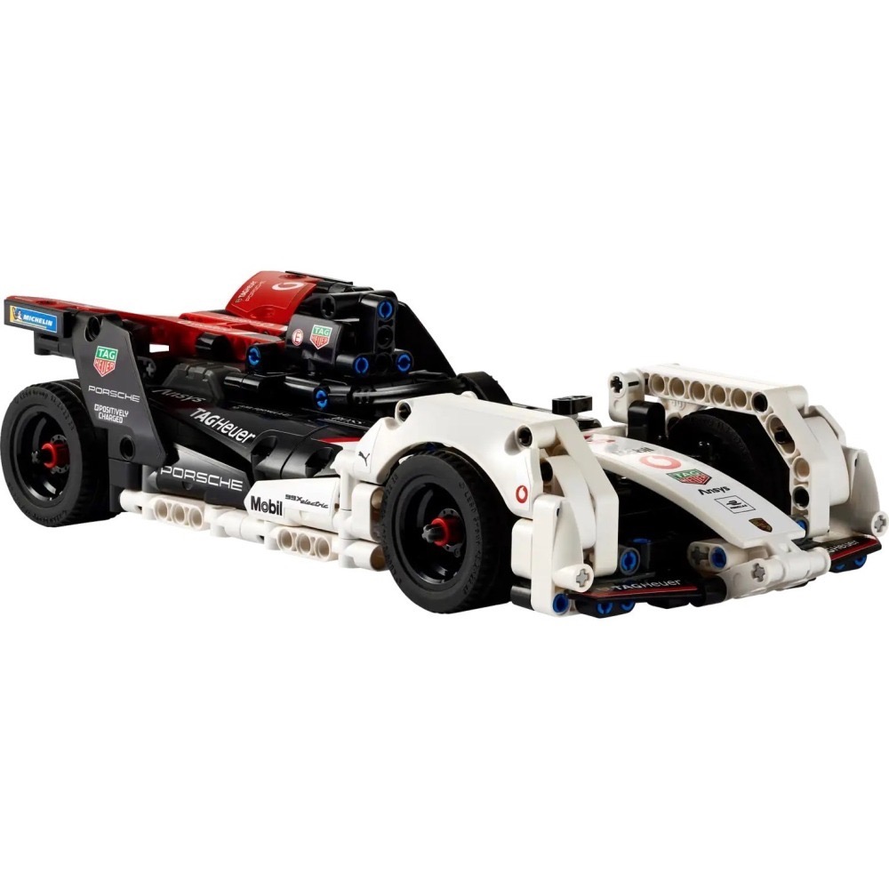 ★董仔樂高★ LEGO 42137 科技 TECHNIC 保時捷99X E級方程式賽車 迴力車 全新現貨-細節圖3