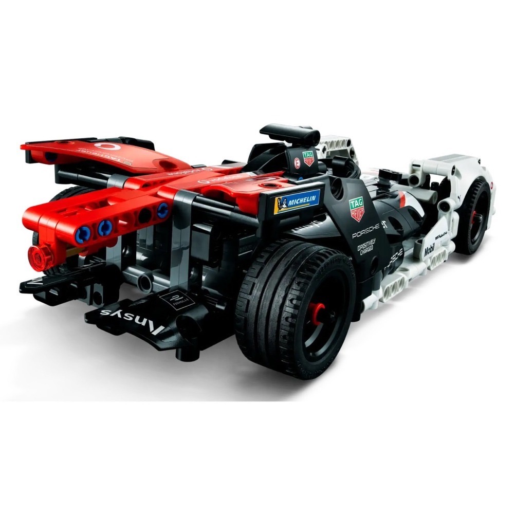 ★董仔樂高★ LEGO 42137 科技 TECHNIC 保時捷99X E級方程式賽車 迴力車 全新現貨-細節圖5