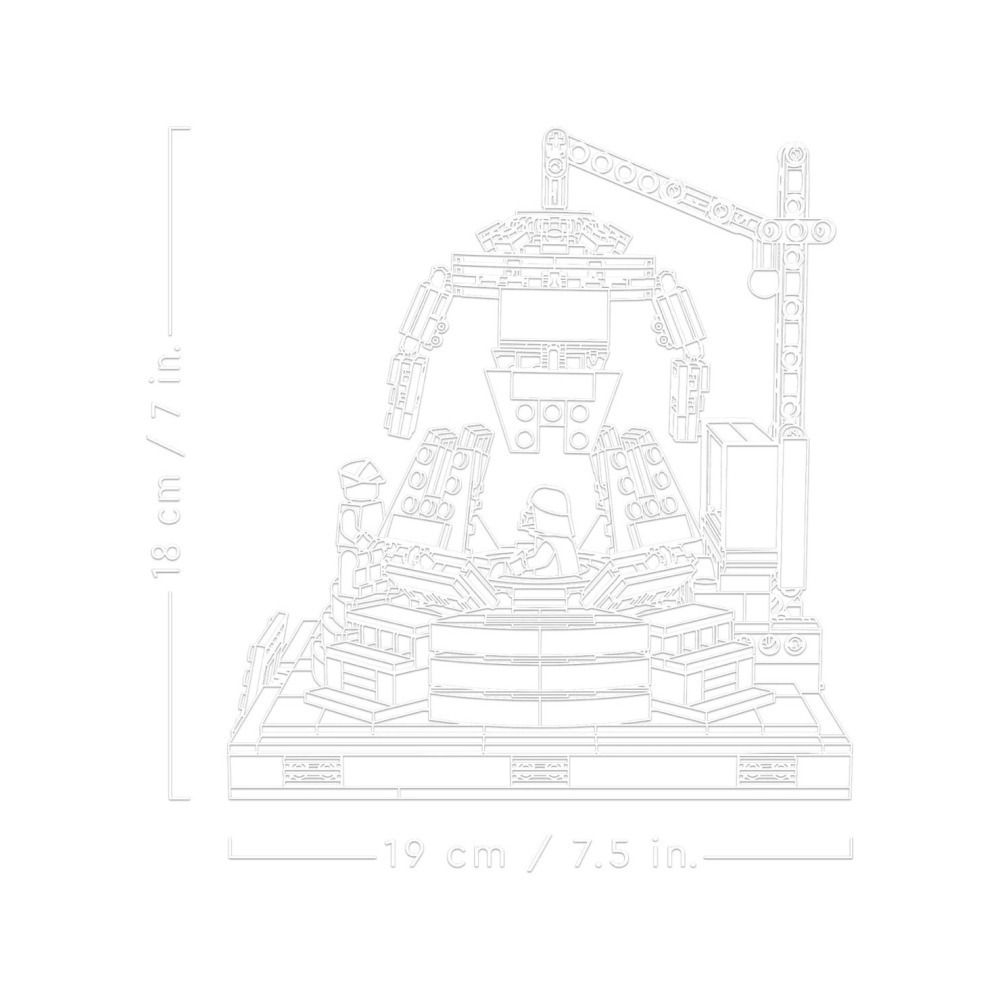 ★董仔樂高★ LEGO 75296 星際大戰 Star Wars 達斯維德冥想室 全新現貨-細節圖5