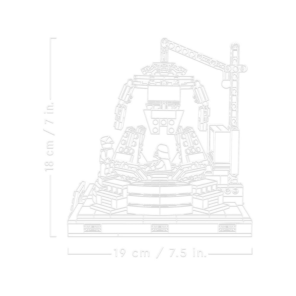 ★董仔樂高★ LEGO 75296 星際大戰 Star Wars 達斯維德冥想室 全新現貨-細節圖5