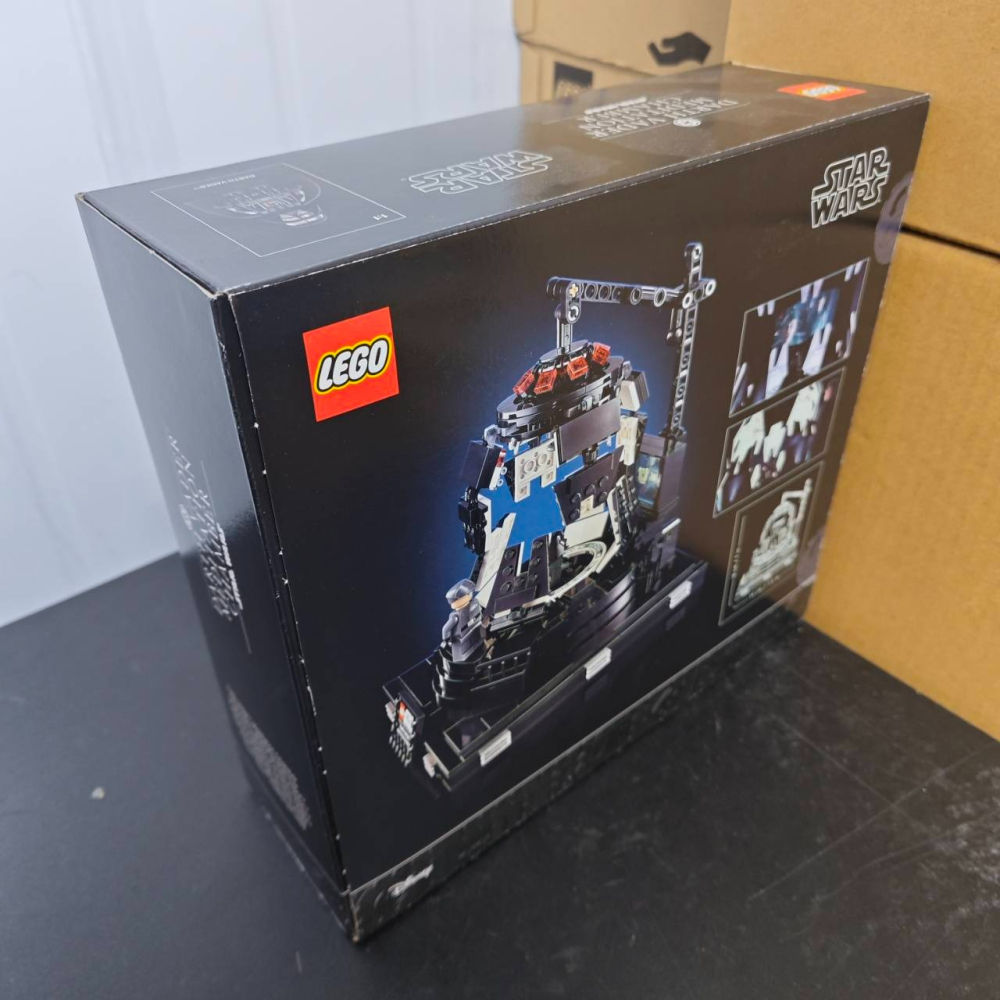 ★董仔樂高★ LEGO 75296 星際大戰 Star Wars 達斯維德冥想室 全新現貨-細節圖2