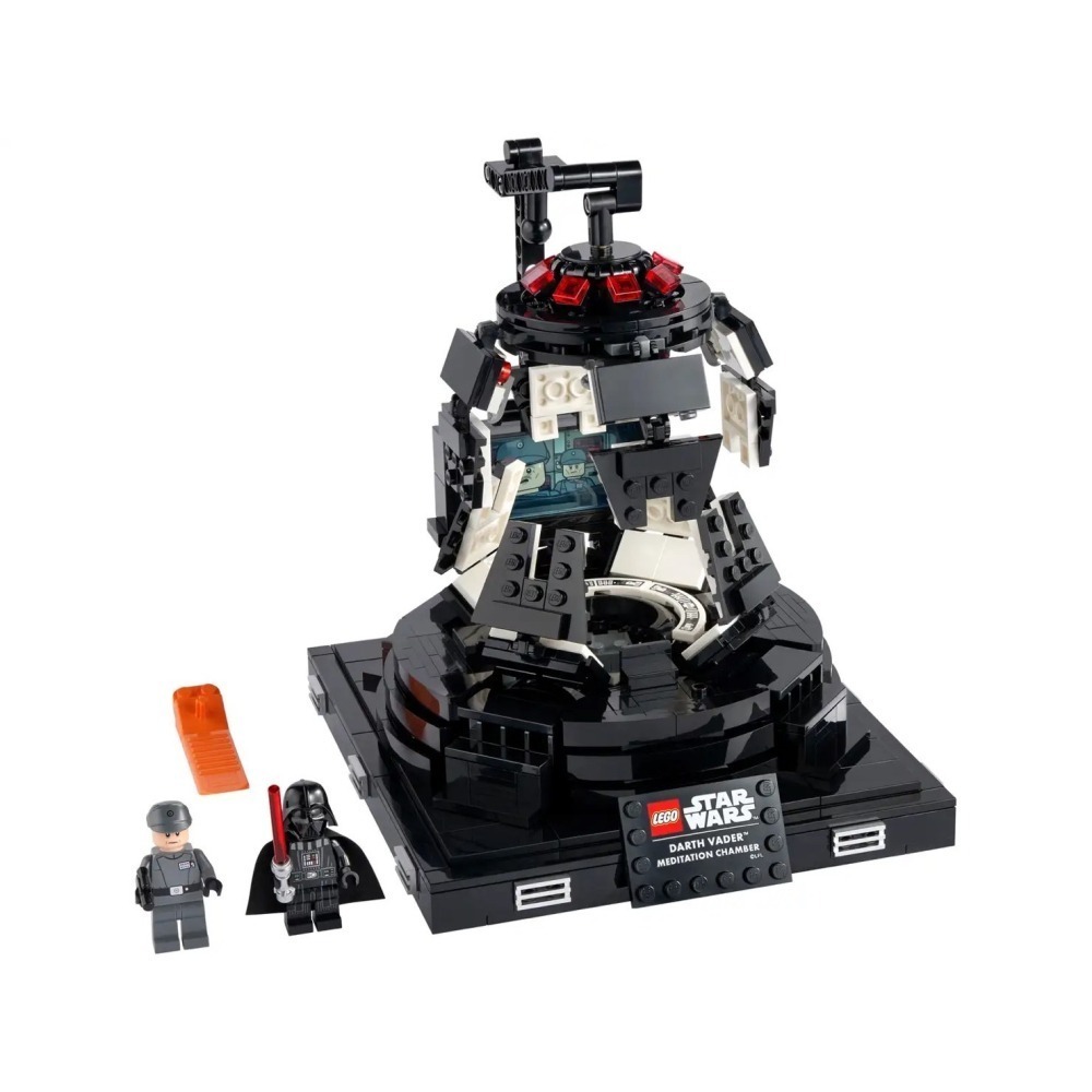 ★董仔樂高★ LEGO 75296 星際大戰 Star Wars 達斯維德冥想室 全新現貨-細節圖3