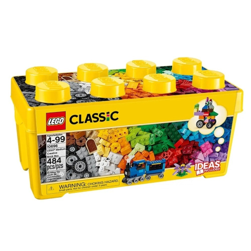 ★董仔樂高★ LEGO 10696 經典 CLASSIC 中型創意拼砌盒桶 全新現貨