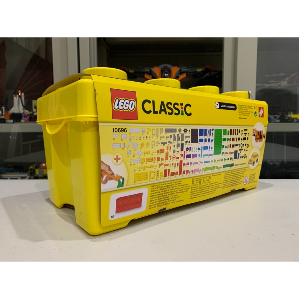 ★董仔樂高★ LEGO 10696 經典 CLASSIC 中型創意拼砌盒桶 全新現貨-細節圖2