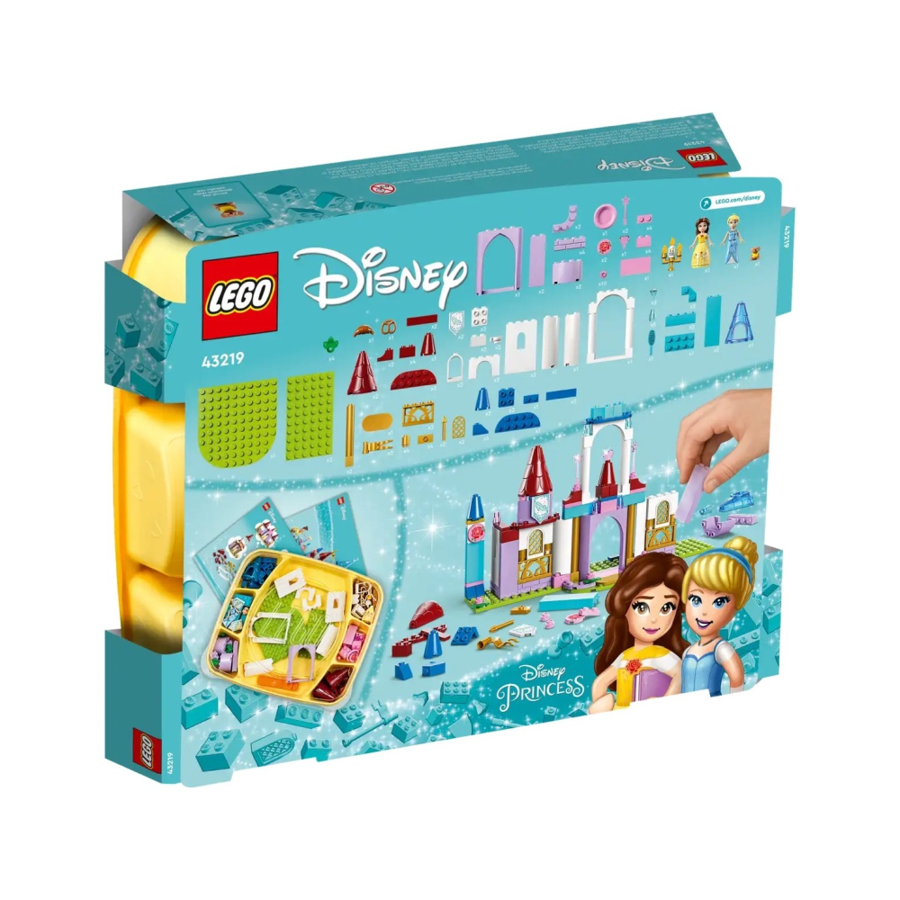 ★董仔樂高★ LEGO 43219 迪士尼 DISNEY 迷你城堡盒組 全新現貨-細節圖2