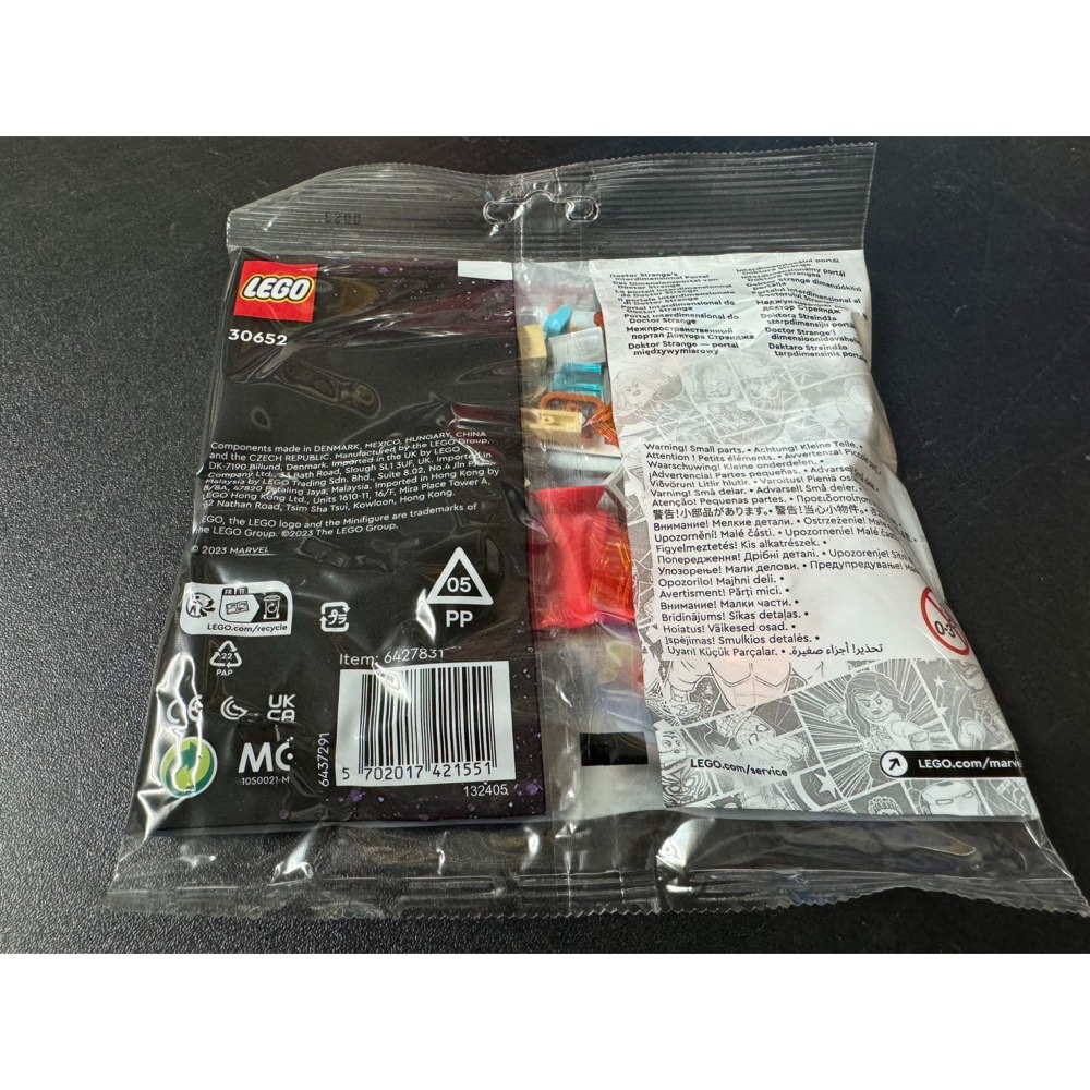 ★董仔樂高★ LEGO 30652 復仇者聯盟 Marvel 奇異博士的次元門 polybag 全新現貨-細節圖2