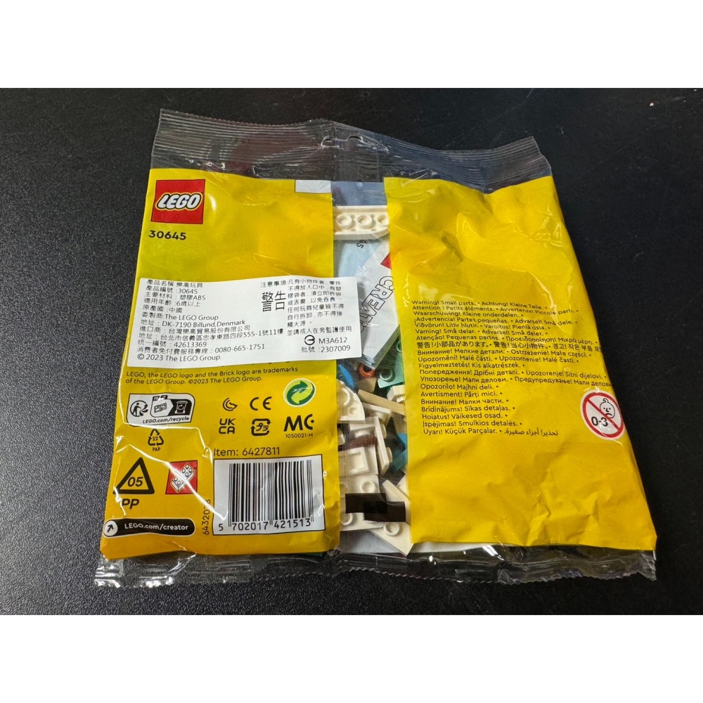 ★董仔樂高★ LEGO 30645 創意 CREATOR 雪人 polybag 全新現貨-細節圖2