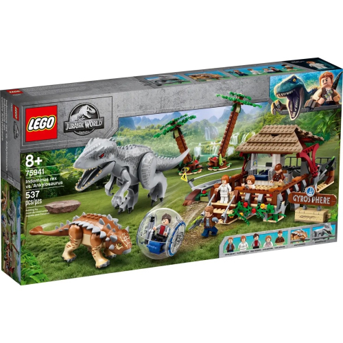★董仔樂高★ LEGO 75941 侏儸紀 Jurassic 帝王暴龍對決甲龍 全新現貨