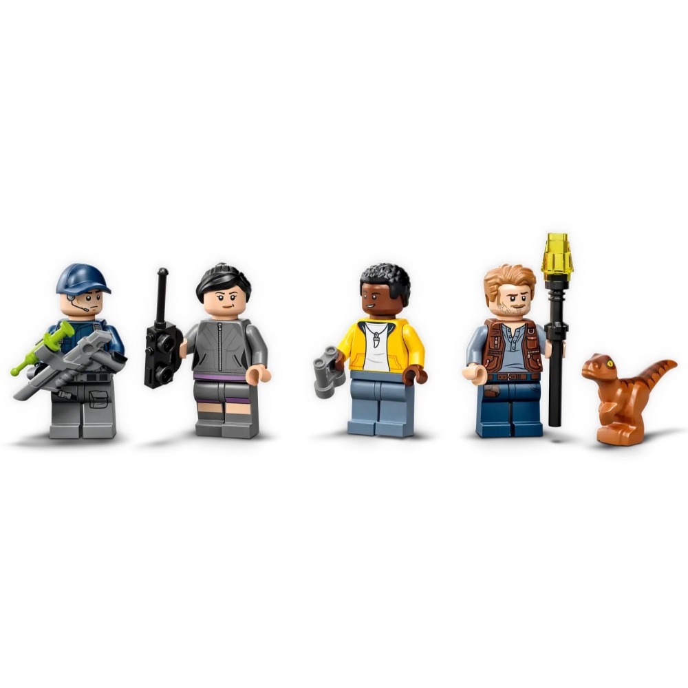 ★董仔樂高★ LEGO 76942 侏儸紀 Jurassic 重爪龍快艇逃脫 全新現貨-細節圖4