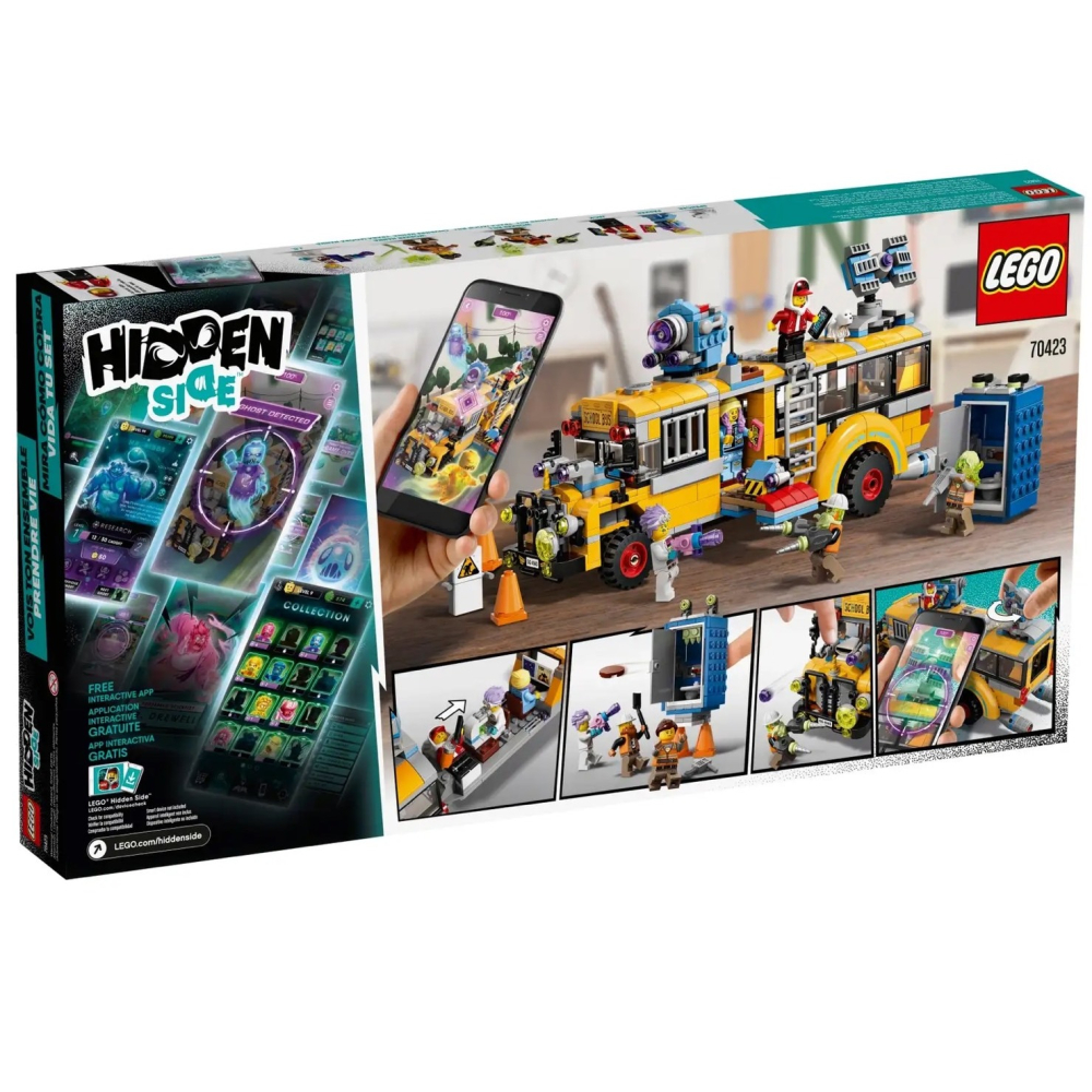 ★董仔樂高★ LEGO 70423 幽靈秘境 HIDDEN SIDE 超自然攔截巴士 全新現貨-細節圖2