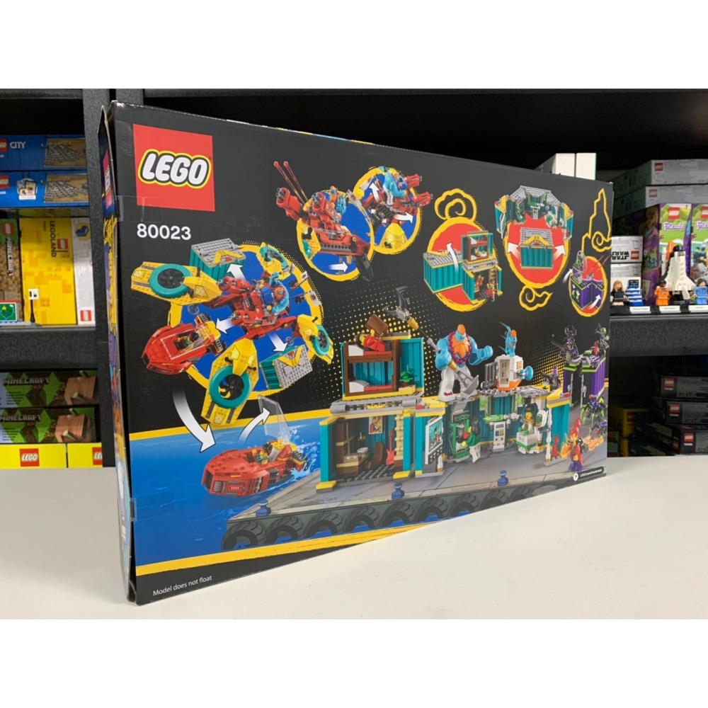 ★董仔樂高★ LEGO 80023 悟空小俠 Monkie Kid 戰隊飛行器 全新現貨-細節圖2