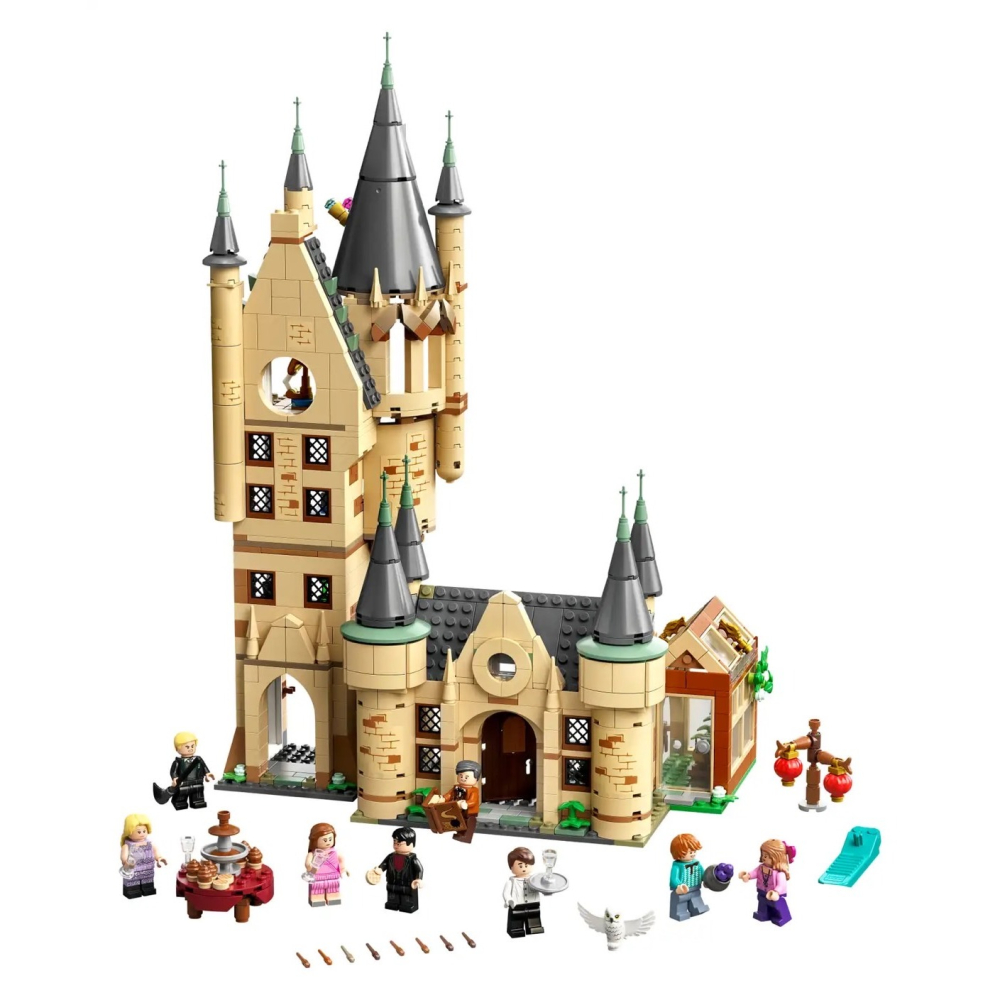 ★董仔樂高★ LEGO 75969 哈利波特 Harry Potter 霍格華茲天文塔 全新現貨-細節圖3