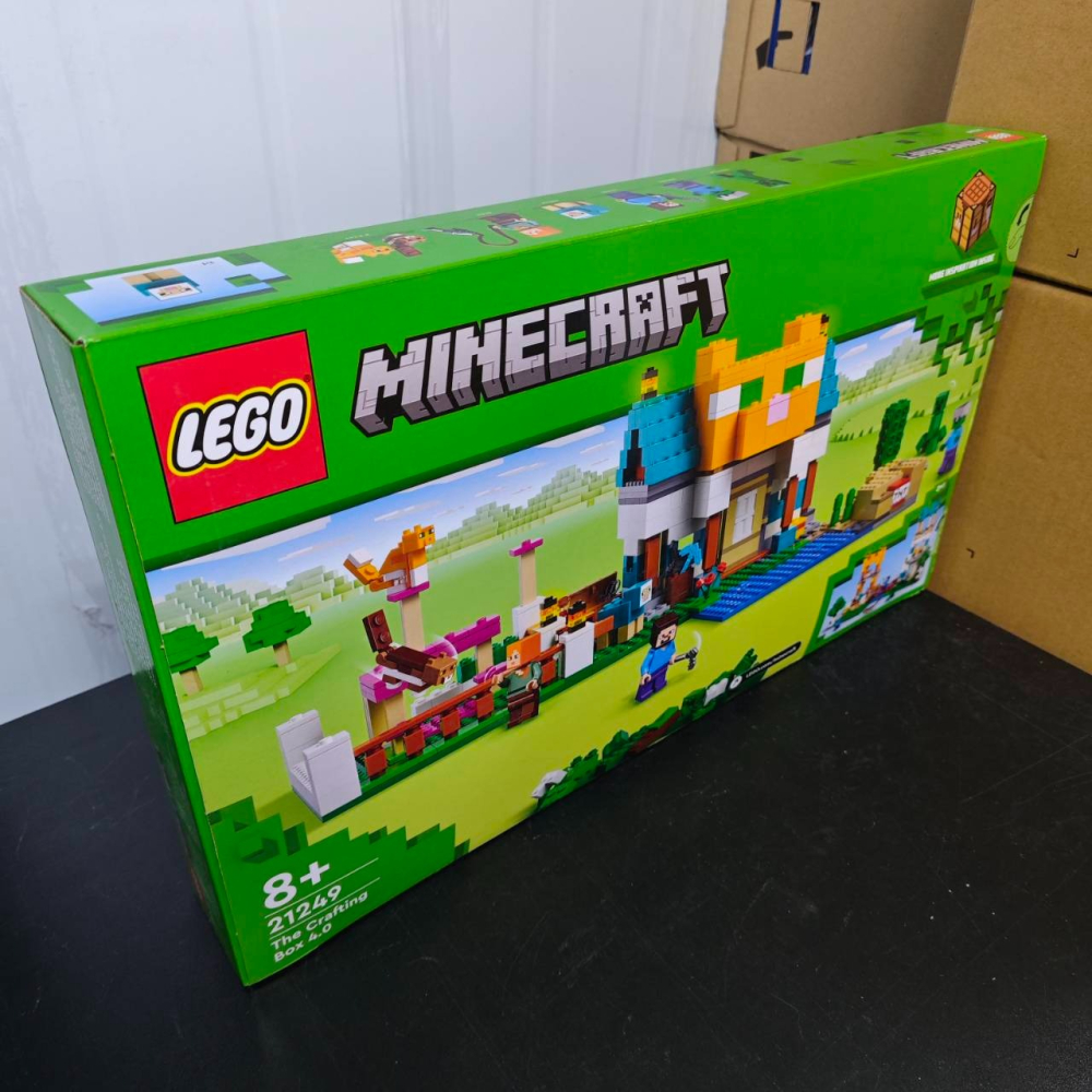 ★董仔樂高★ LEGO 21249 創世神 Minecraft 創意製作盒4.0 全新現貨-細節圖2