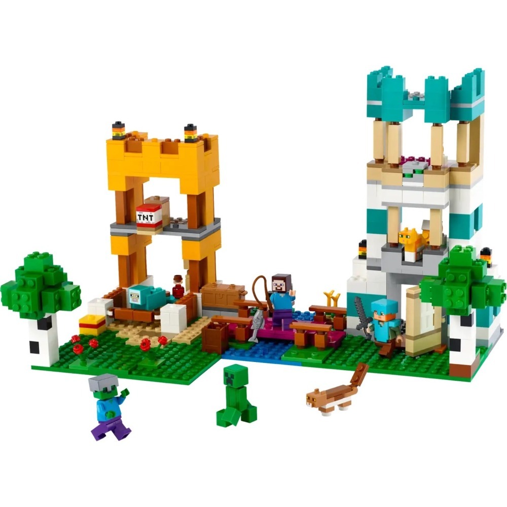 ★董仔樂高★ LEGO 21249 創世神 Minecraft 創意製作盒4.0 全新現貨-細節圖3