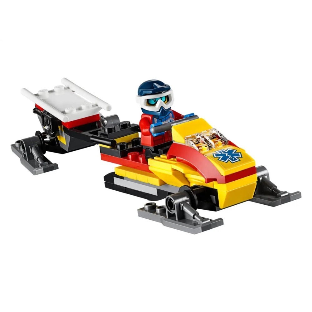 ★董仔樂高★ LEGO 60203 城市 CITY 滑雪渡假村 全新現貨-細節圖7