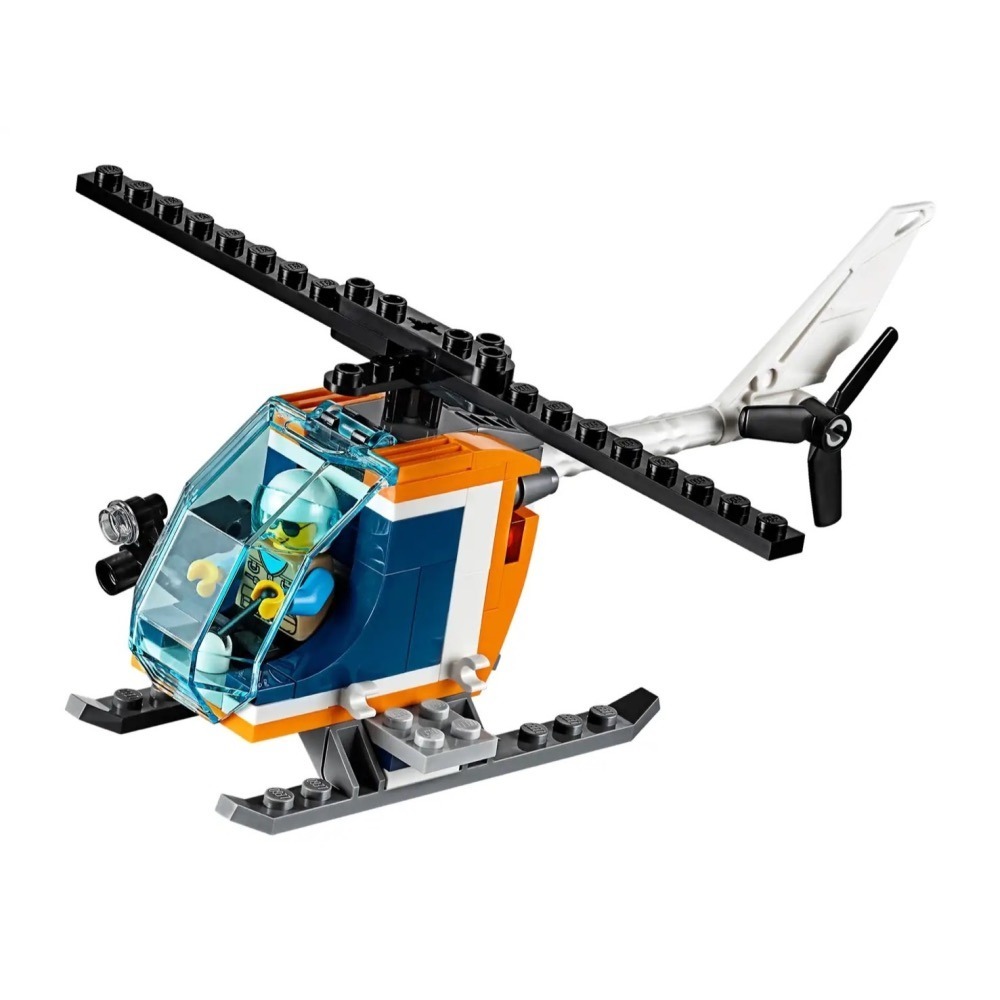 ★董仔樂高★ LEGO 60203 城市 CITY 滑雪渡假村 全新現貨-細節圖8