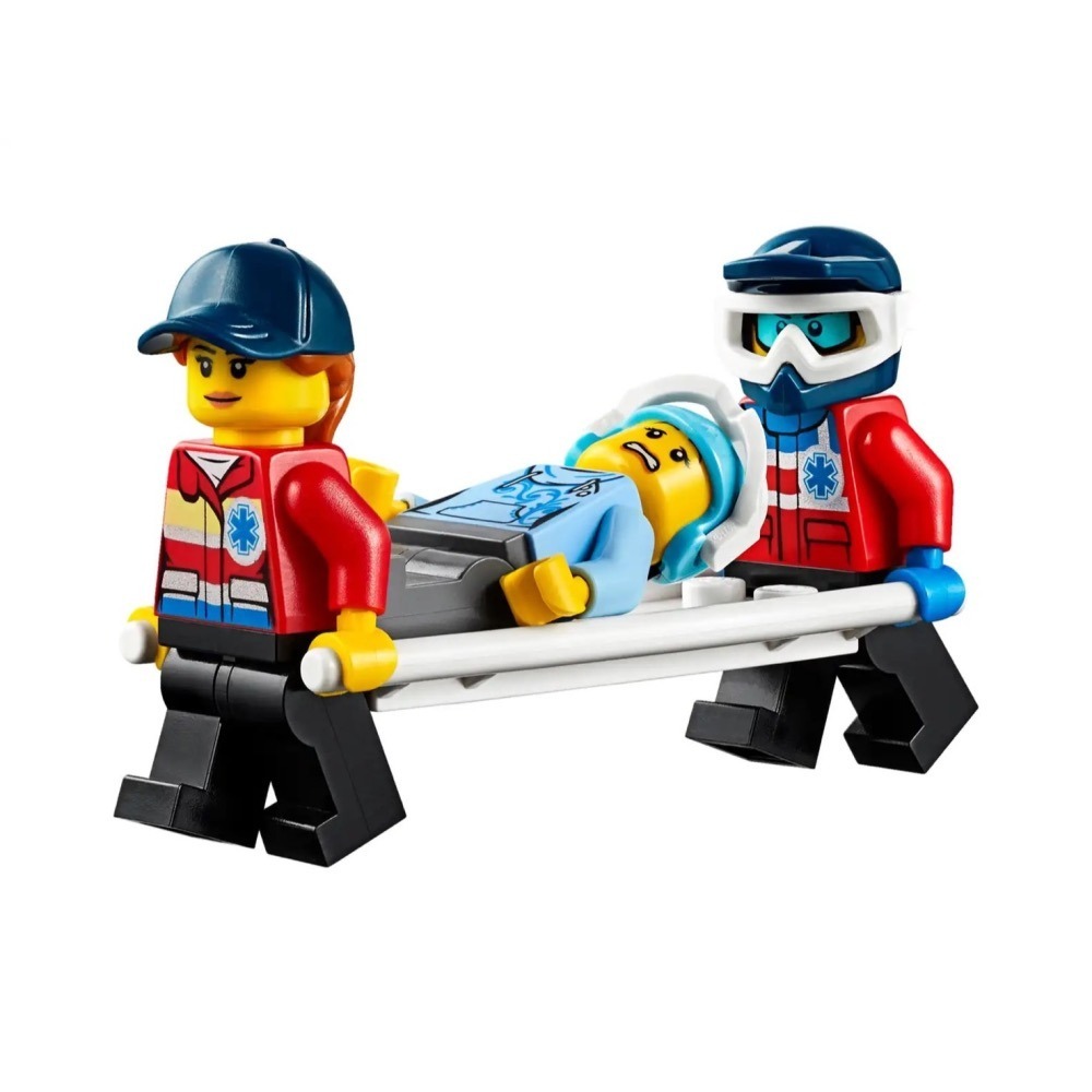 ★董仔樂高★ LEGO 60203 城市 CITY 滑雪渡假村 全新現貨-細節圖10