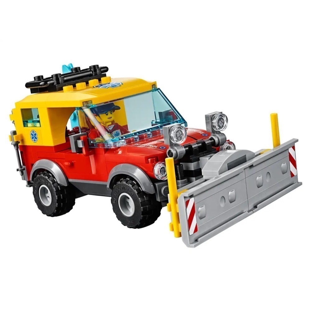 ★董仔樂高★ LEGO 60203 城市 CITY 滑雪渡假村 全新現貨-細節圖6