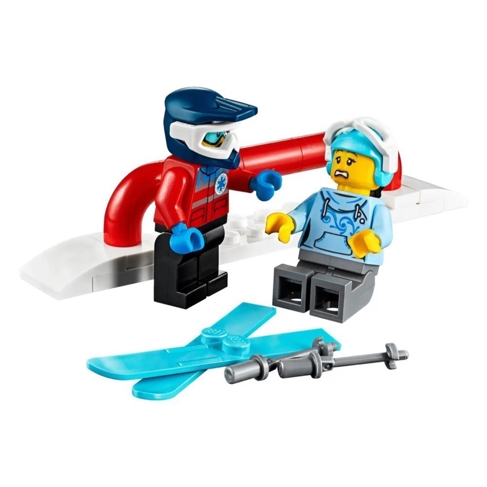 ★董仔樂高★ LEGO 60203 城市 CITY 滑雪渡假村 全新現貨-細節圖11