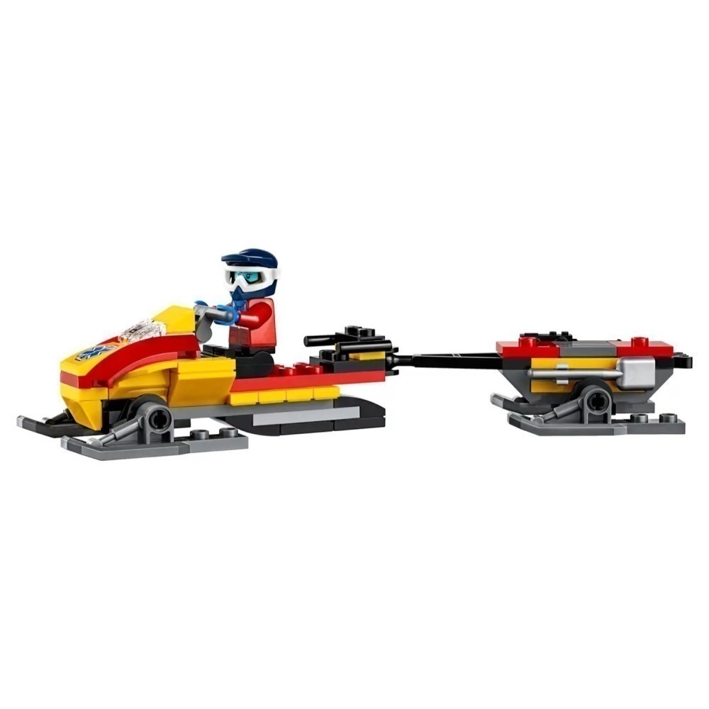 ★董仔樂高★ LEGO 60203 城市 CITY 滑雪渡假村 全新現貨-細節圖9