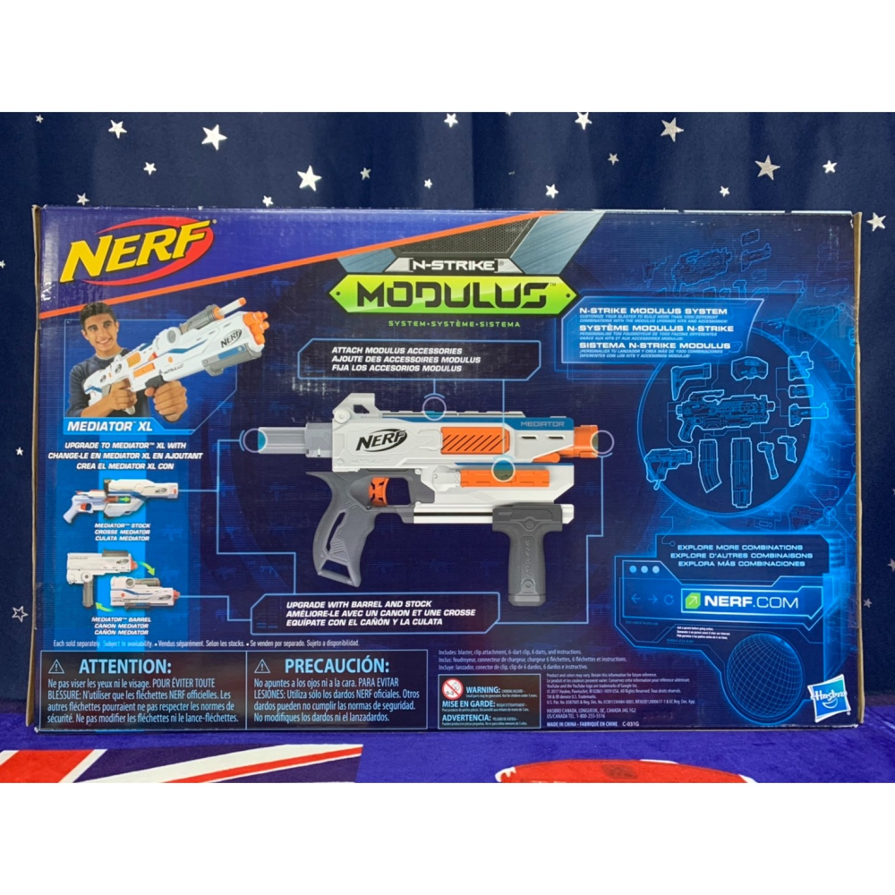 NERF Modulus Mediator 協和使者 橘機-細節圖2