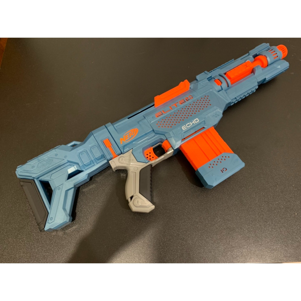 NERF 菁英系列 Elite 2.0 Echo CS-10 Blaster 橘機-細節圖2