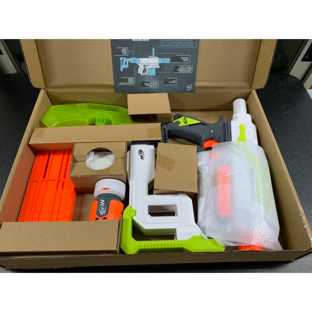 NERF Modulus Recon MK III Blaster 自由模組 偵查衝鋒槍 橘機-細節圖2