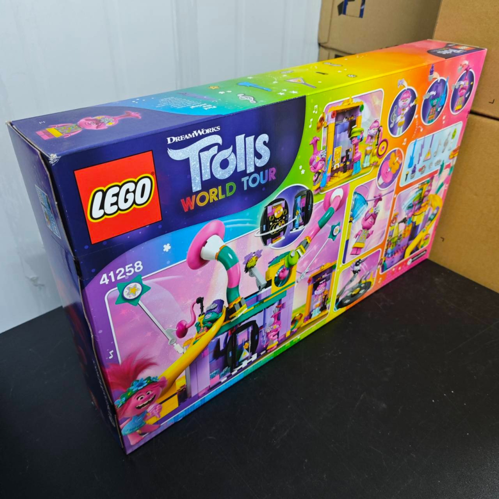 ★董仔樂高★ LEGO 41258 魔法精靈 Trolls VibeCity音樂會 全新現貨-細節圖2