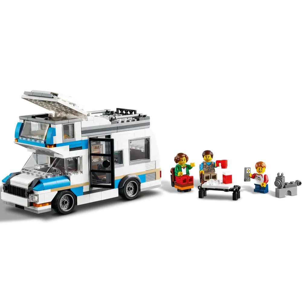 ★董仔樂高★ LEGO 31108 創意 CREATOR 家庭假期露營車 全新現貨-細節圖4