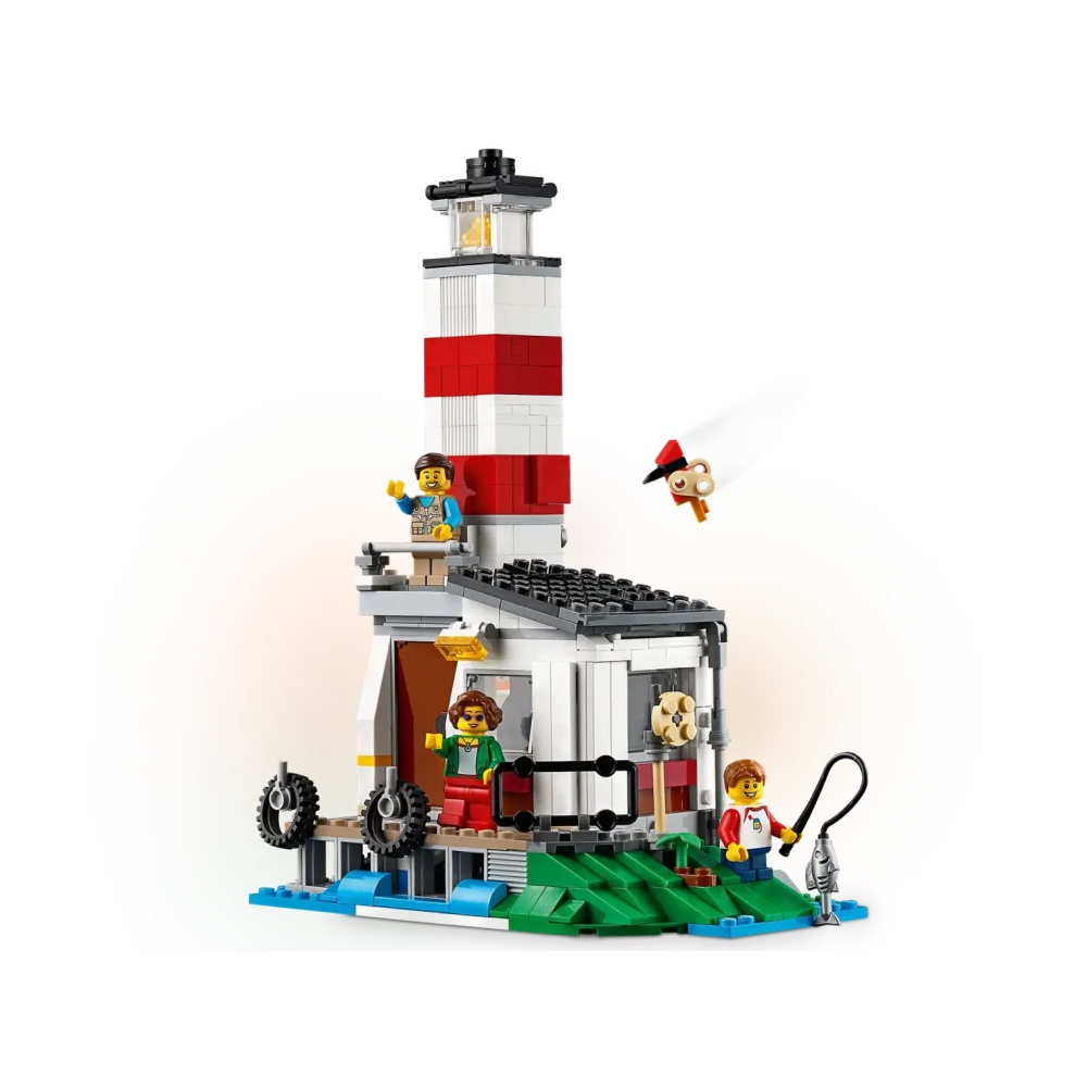 ★董仔樂高★ LEGO 31108 創意 CREATOR 家庭假期露營車 全新現貨-細節圖5