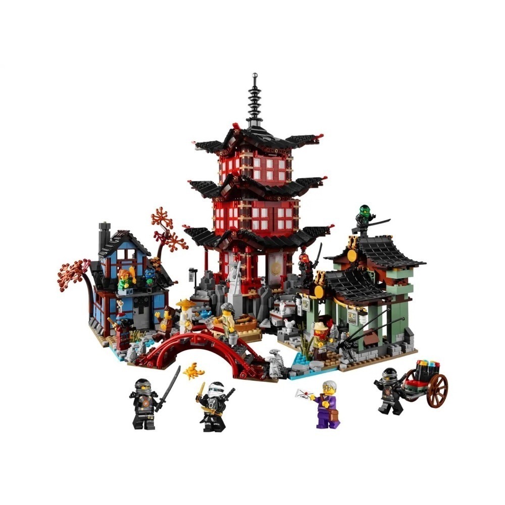 ★董仔樂高★ LEGO 70751 忍者 NINJAGO 飛天忍者神廟 全新現貨-細節圖3