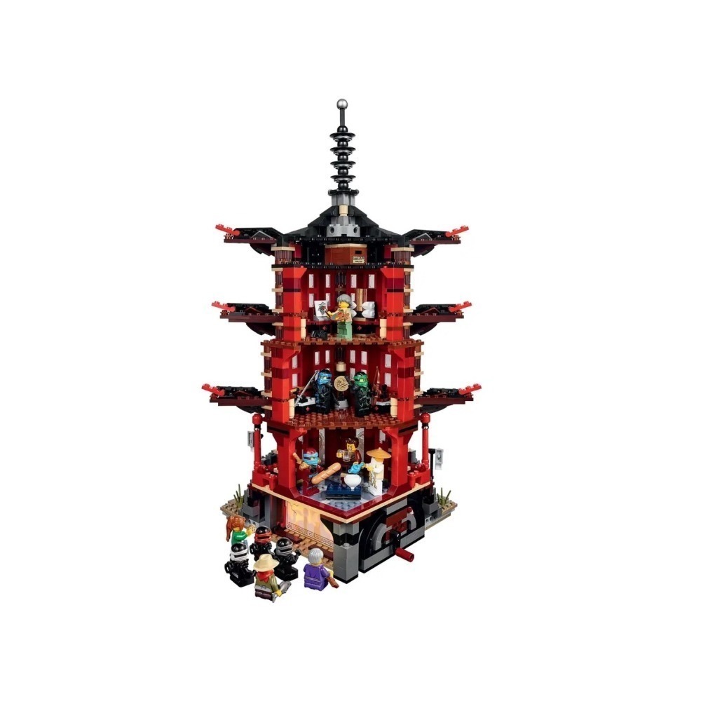 ★董仔樂高★ LEGO 70751 忍者 NINJAGO 飛天忍者神廟 全新現貨-細節圖4