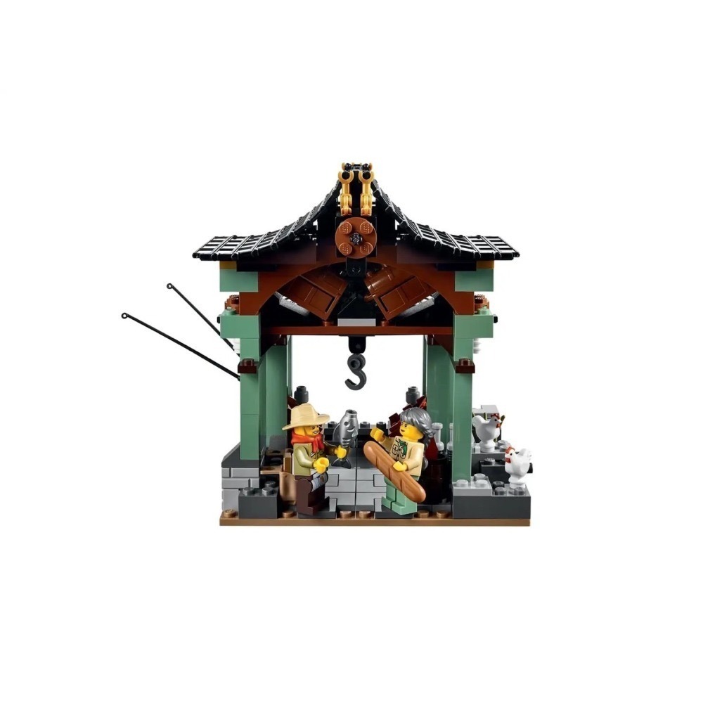 ★董仔樂高★ LEGO 70751 忍者 NINJAGO 飛天忍者神廟 全新現貨-細節圖5