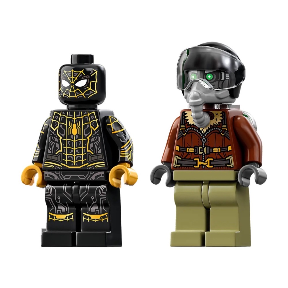 ★董仔樂高★ LEGO 76195 漫威 Marvel 蜘蛛人的無人機對決 全新現貨-細節圖4