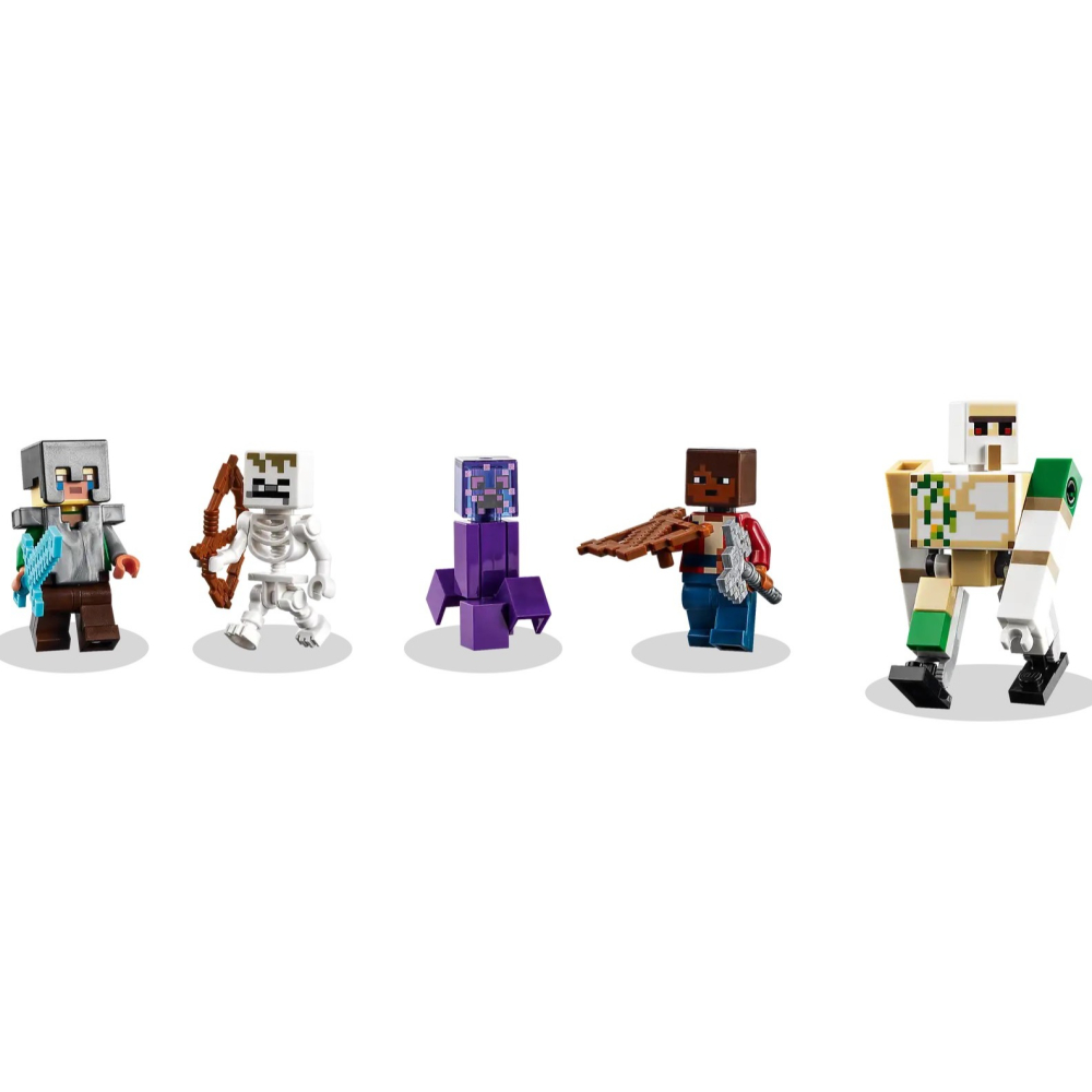 ★董仔樂高★ LEGO 21176 創世神 Minecraft 叢林惡物 全新現貨-細節圖5