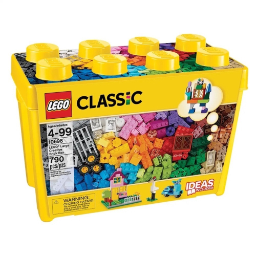 ★董仔樂高★ LEGO 10698 經典 CLASSIC 大型創意拼砌盒桶 全新現貨
