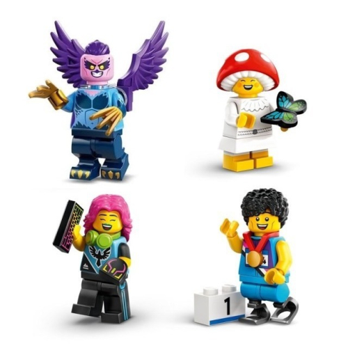★董仔樂高★ LEGO 71045 第25代人偶包 (8隻) Minifigures 全新現貨