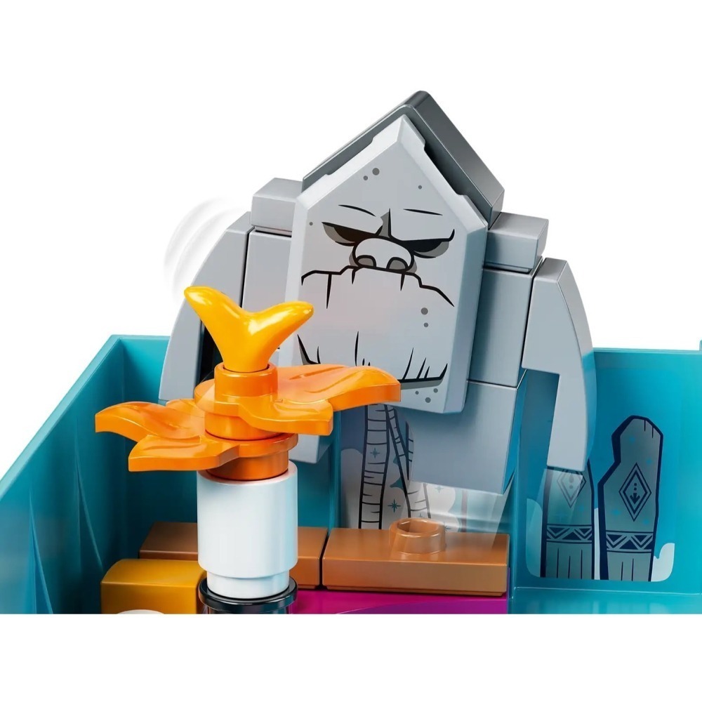 ★董仔樂高★ LEGO 43189 冰雪奇緣 DISNEY 愛莎與水靈諾克 全新現貨-細節圖10