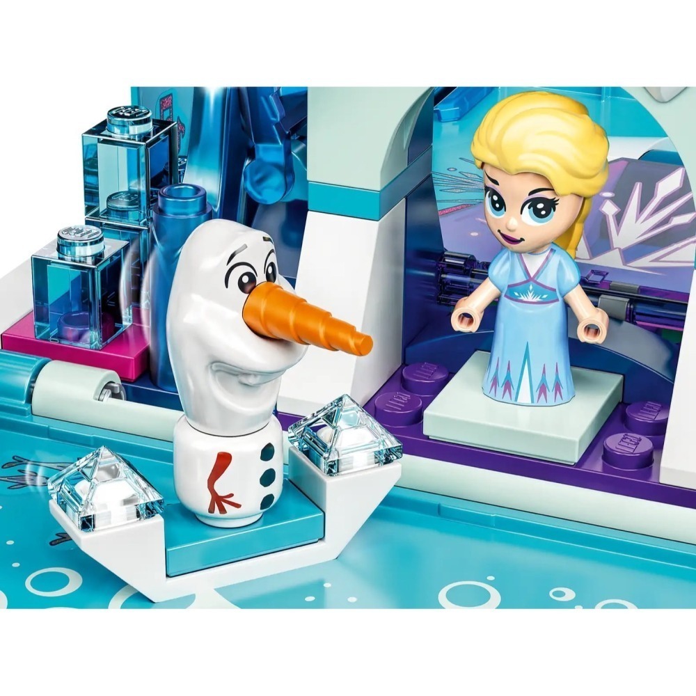 ★董仔樂高★ LEGO 43189 冰雪奇緣 DISNEY 愛莎與水靈諾克 全新現貨-細節圖11