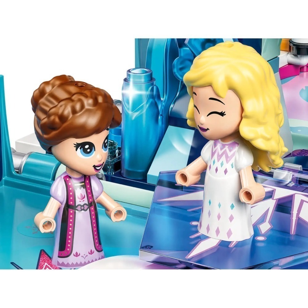 ★董仔樂高★ LEGO 43189 冰雪奇緣 DISNEY 愛莎與水靈諾克 全新現貨-細節圖8
