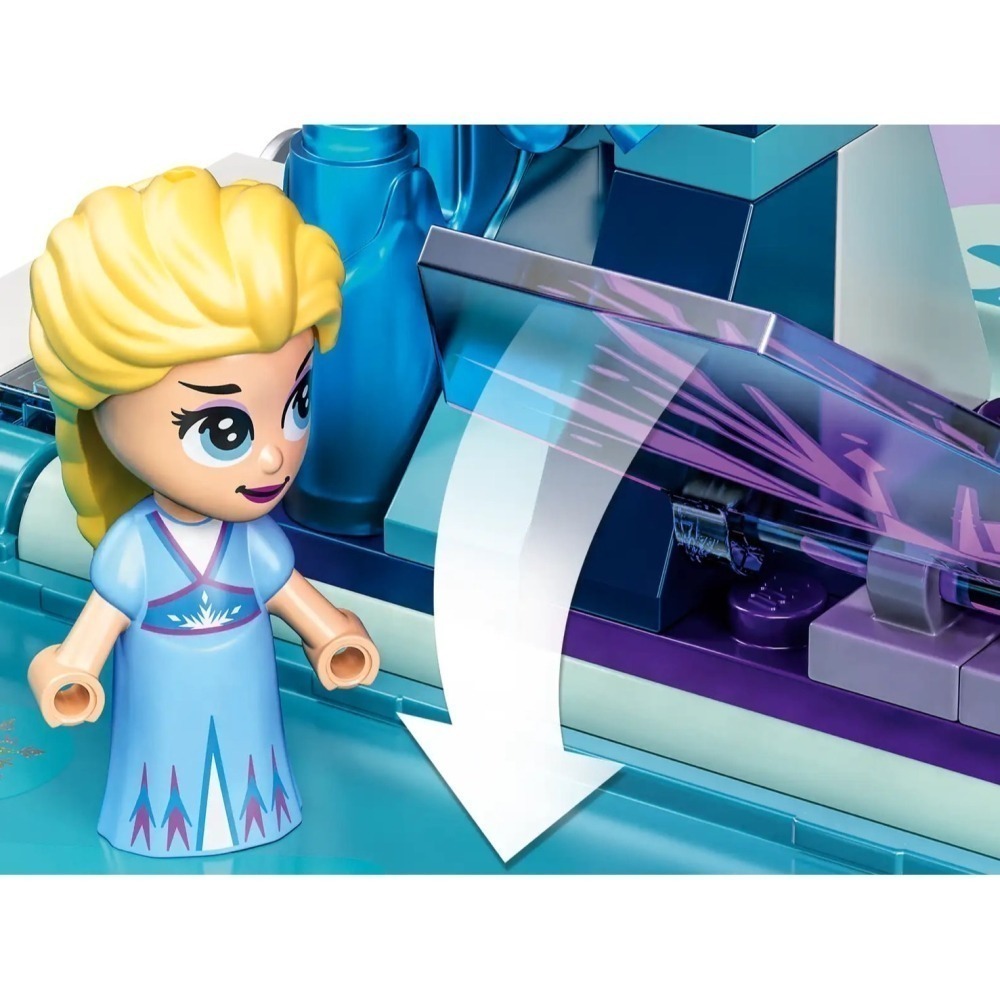 ★董仔樂高★ LEGO 43189 冰雪奇緣 DISNEY 愛莎與水靈諾克 全新現貨-細節圖9