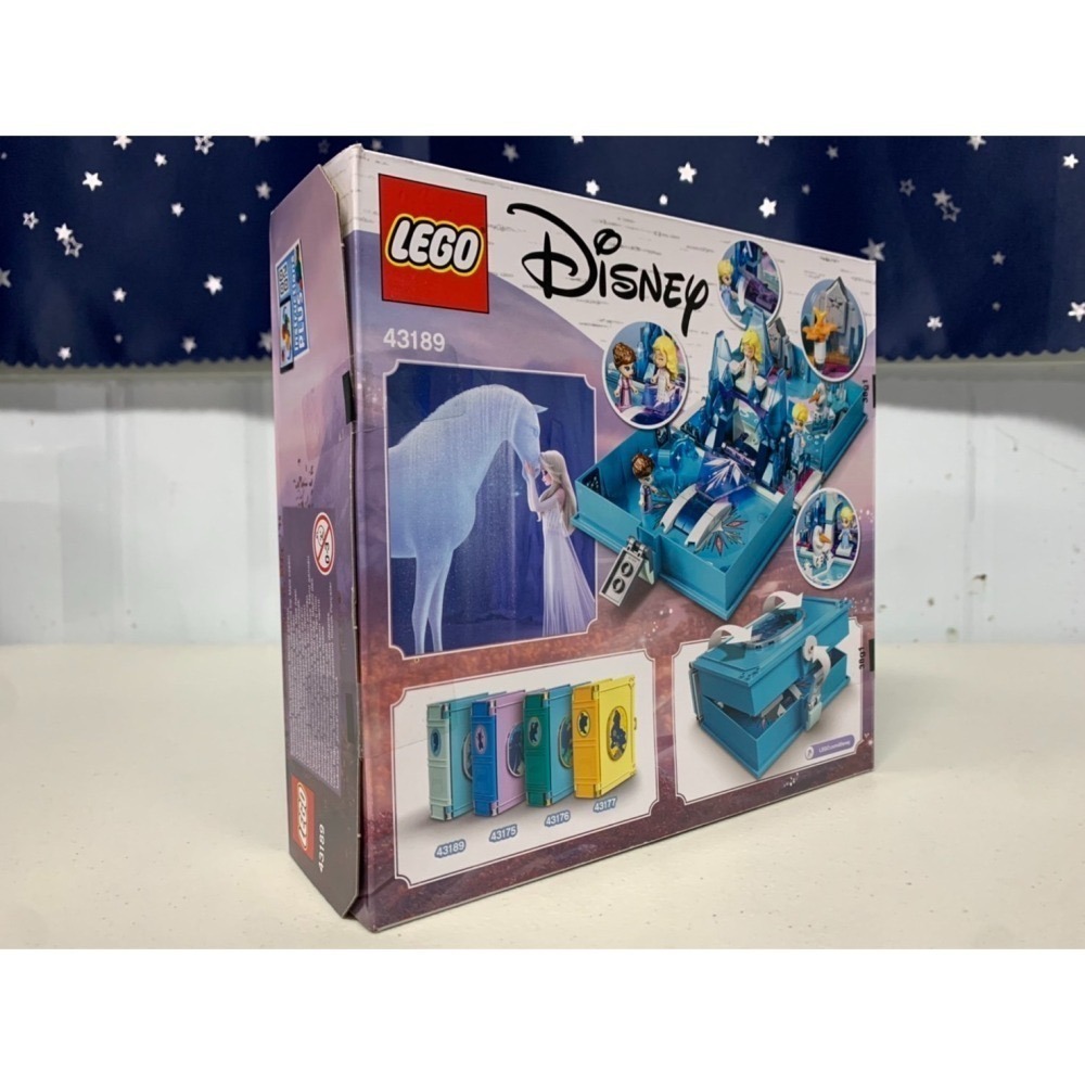 ★董仔樂高★ LEGO 43189 冰雪奇緣 DISNEY 愛莎與水靈諾克 全新現貨-細節圖2