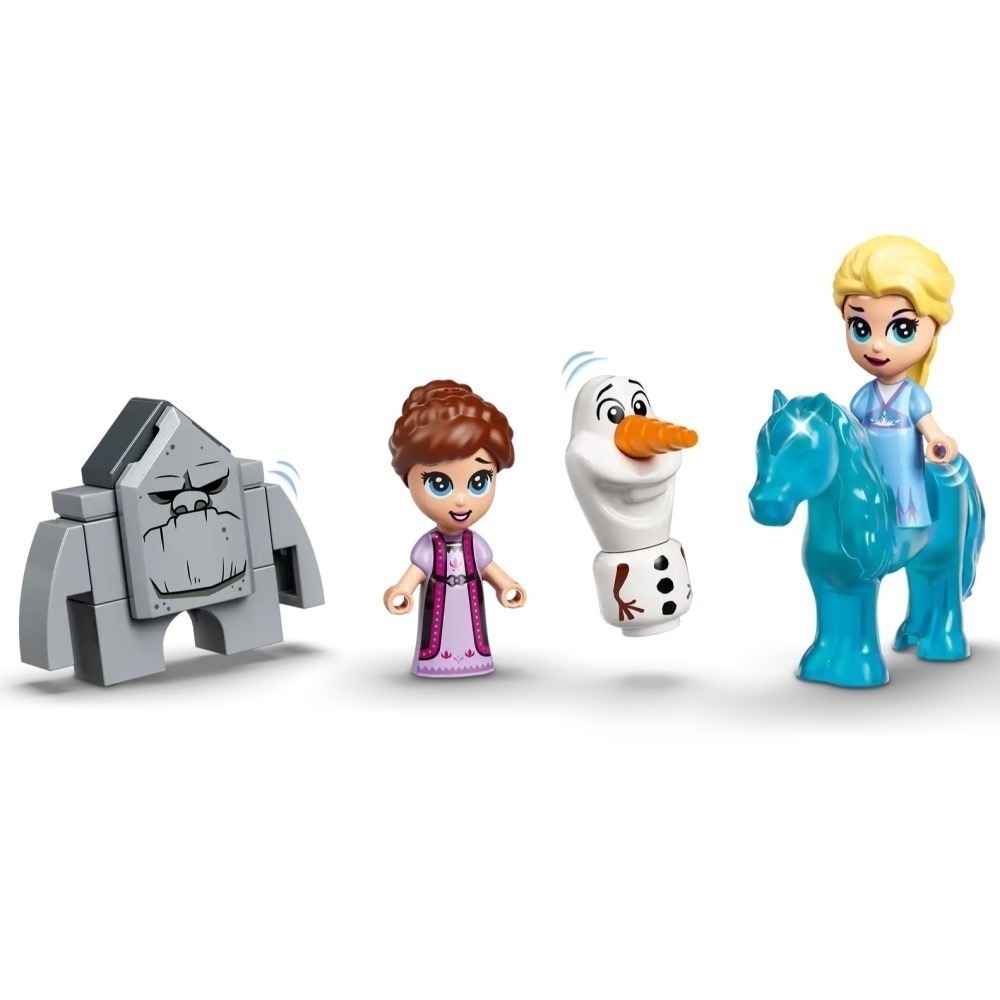 ★董仔樂高★ LEGO 43189 冰雪奇緣 DISNEY 愛莎與水靈諾克 全新現貨-細節圖4