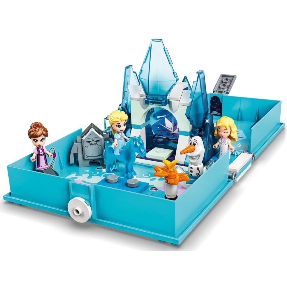 ★董仔樂高★ LEGO 43189 冰雪奇緣 DISNEY 愛莎與水靈諾克 全新現貨-細節圖5