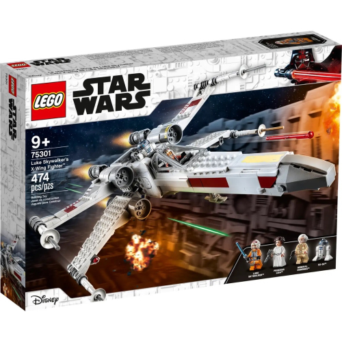 ★董仔樂高★ LEGO 75301 星際大戰 Star Wars 路克天行者X翼戰機 全新現貨
