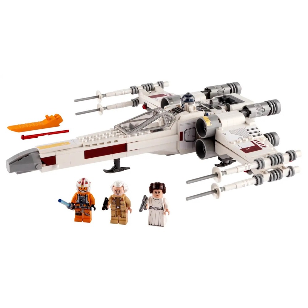 ★董仔樂高★ LEGO 75301 星際大戰 Star Wars 路克天行者X翼戰機 全新現貨-細節圖3