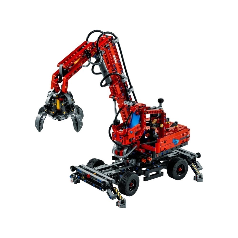 ★董仔樂高★ LEGO 42144 科技 TECHNIC 物料搬運機 全新現貨-細節圖3