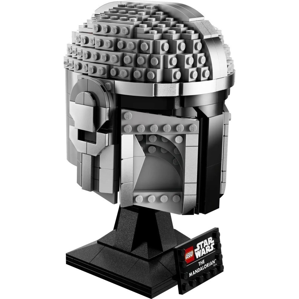 ★董仔樂高★ LEGO 75328 星際大戰 Star Wars 曼達洛人頭盔 全新現貨-細節圖7