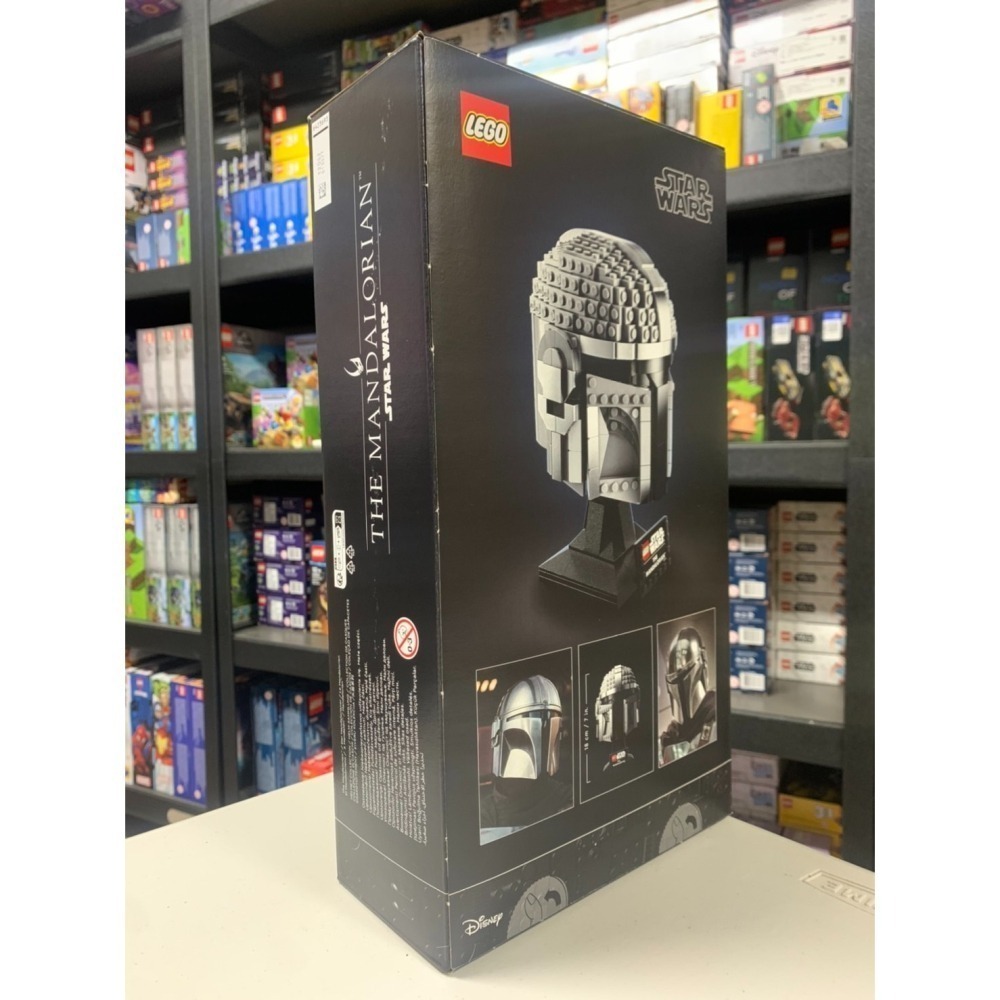 ★董仔樂高★ LEGO 75328 星際大戰 Star Wars 曼達洛人頭盔 全新現貨-細節圖2