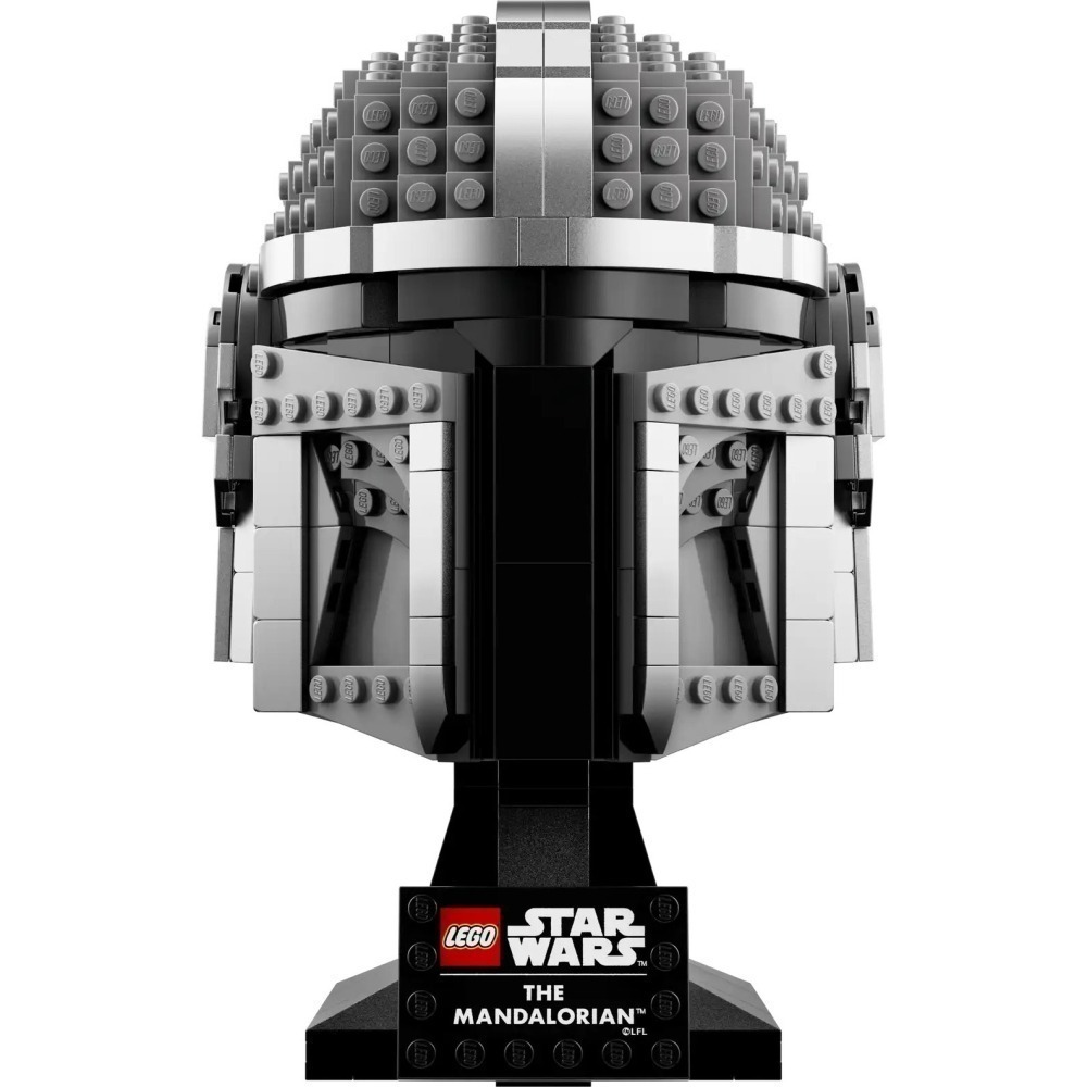 ★董仔樂高★ LEGO 75328 星際大戰 Star Wars 曼達洛人頭盔 全新現貨-細節圖6